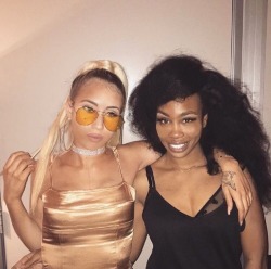 szaforthesoul:Kali Uchis &amp; SZA