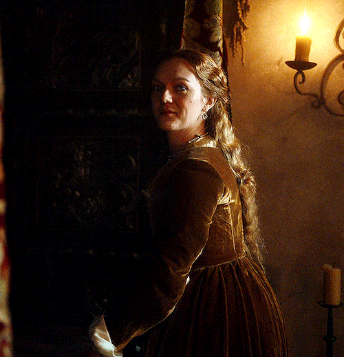 CHLOE HARRIS As BESSIE BLOUNTin THE SPANISH PRINCESS Series 2