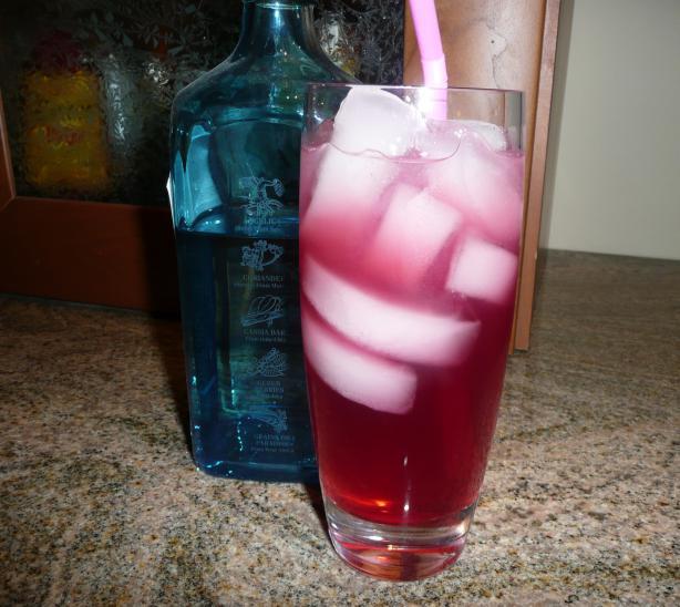 thepartyrehab:  Cranberry Bomb Ingredients &amp; Measurements: 1 oz. Gin 1 tsp