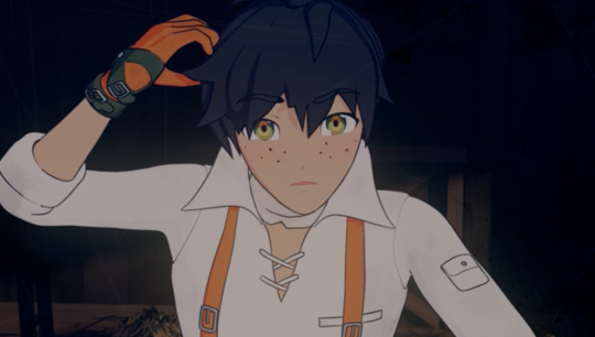 I’m not sure how many of my followers are RWBY fans but the latest episode got my theory sense tingling so I thought it’s high time I made a RWBY theory.The subject of today’s theory is Oscar, a farm boy who begins hearing the voice of professor