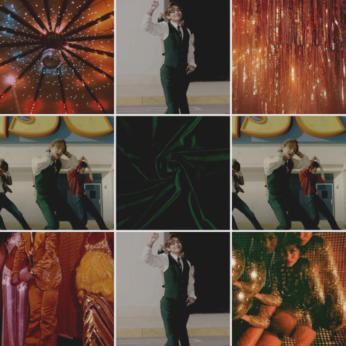 strwberrytae: 70s Disco | TaehyungA night to remember. The music echoed across the dance floor. The 
