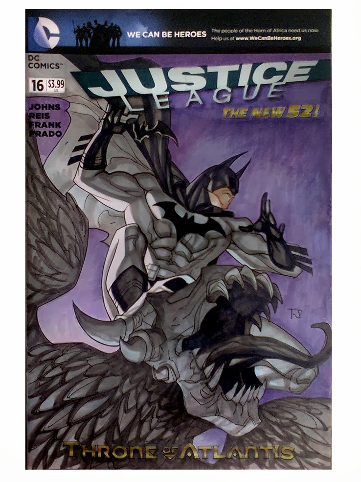 xombiedirge:  Sketch Cover Commissions by Thony Silas / Blog
