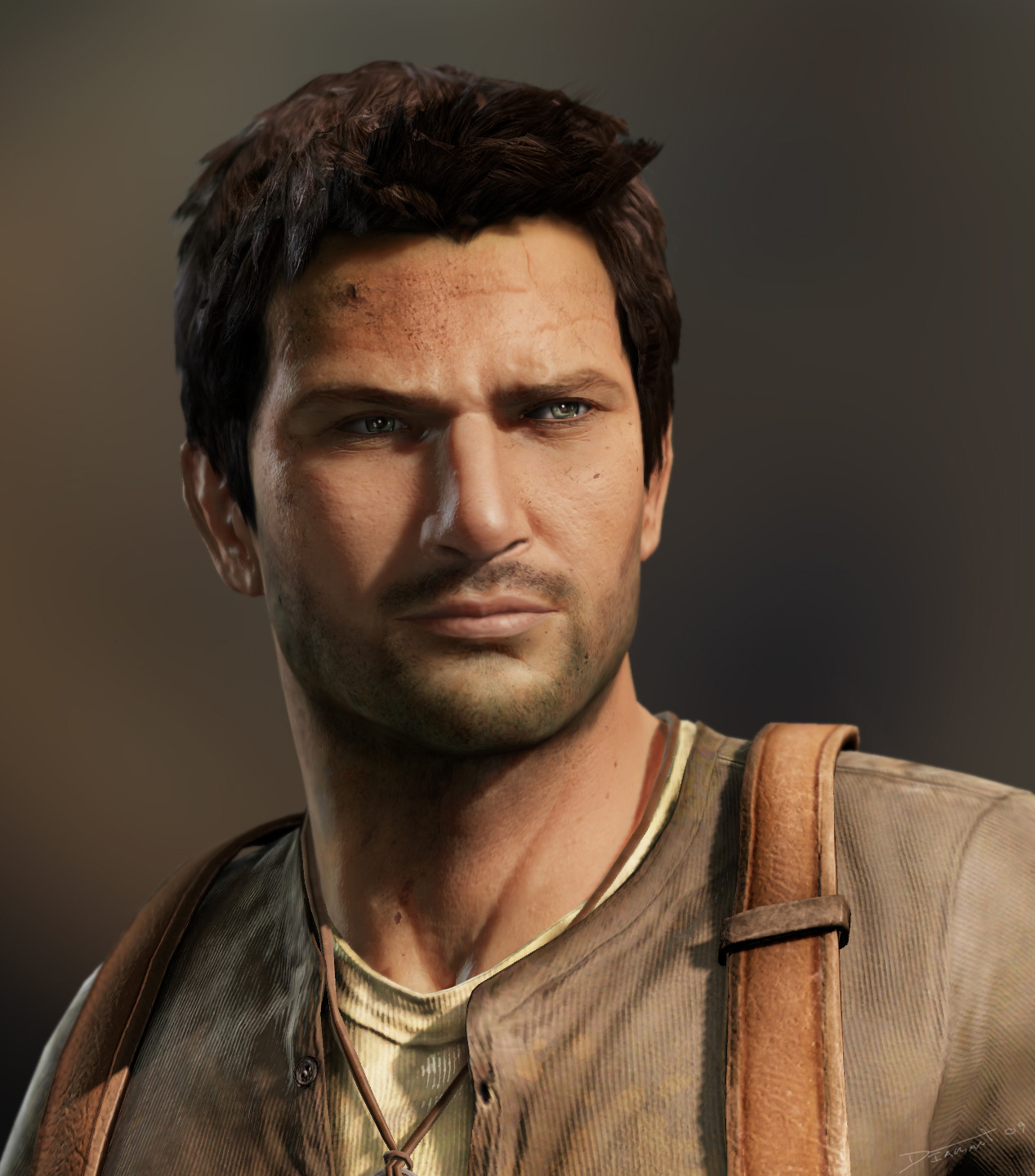 shane-melville:  dose anyone else think nathan drake &amp;  joel look somewhat