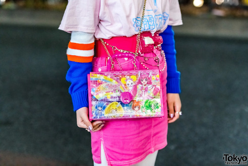 Japanese high school students Nanase, Mawoni, and... | Tokyo Fashion