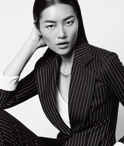 anth-ny: Liu Wen lensed by Daniel Riera for WSJ May 2014