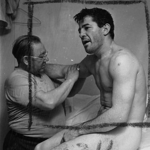 loverofbeauty:  Rocky Graziano by Stanley Kubrick 