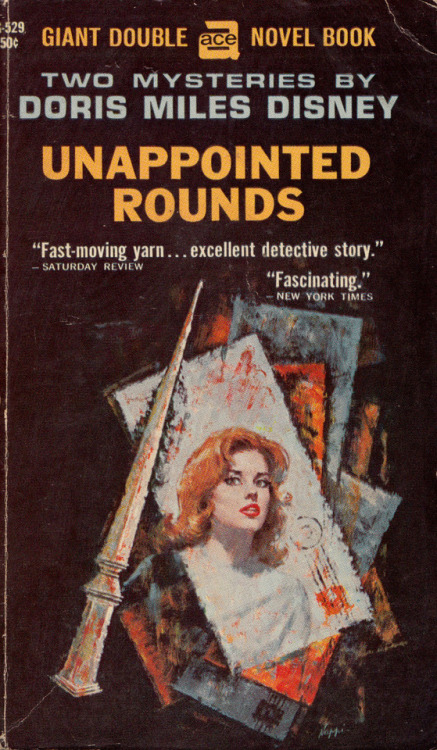 Unappointed Rounds, by Doris Miles Disney (Ace, 1961). From Ebay.
