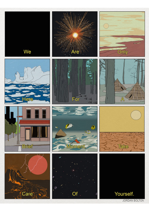 Scenes from Imagined Films Issue #1, available on EtsyPrints now available on EtsyThanks to everyone