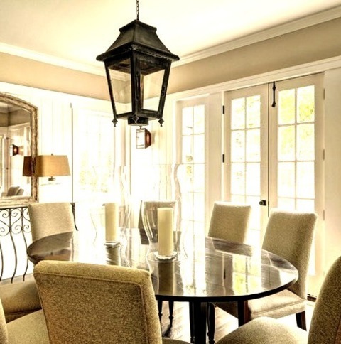 New York Traditional Dining RoomInspiration For A Large Timeless Dark Wood Floor Enclosed Dining Room