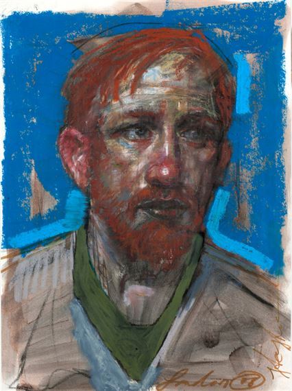 mrdirtybear:‘Portrait of Patrick’ painted