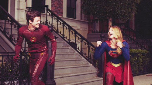 XXX dccomicstv:  Outtakes: Melissa Benoist (Supergirl) photo