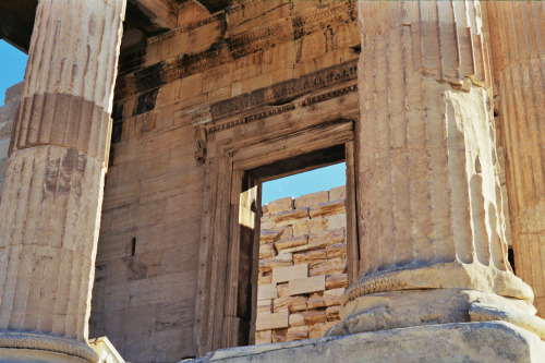 sulphurousvisions:ErechtheionAcropolis of Athens