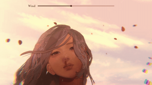 Angela He Dynamic Hair And Petals Using Unity S 2d