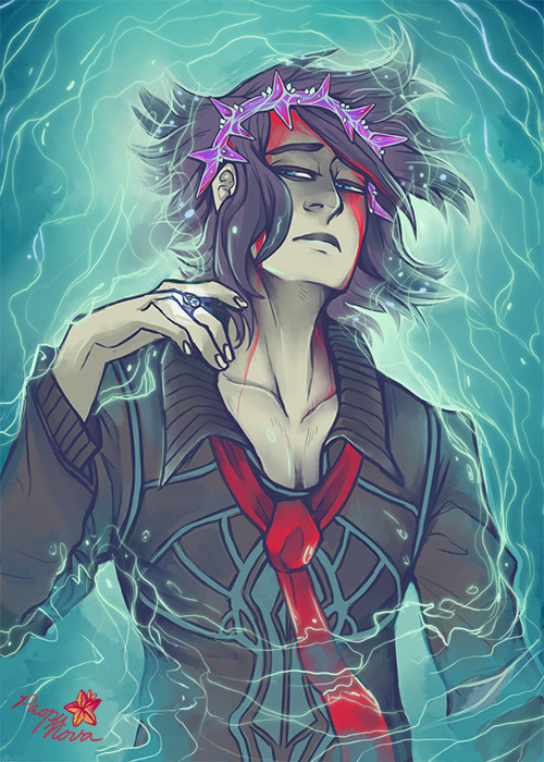 paopunova:  1. The Prince. I think his crown is quite heavy…I thought a lot about