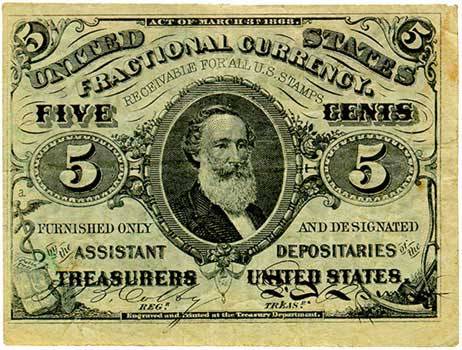 The History of the Paper Coin — Fractional Currency during the Civil War.During the US Civil W