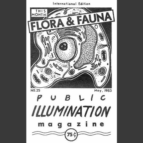 The Public Illumination Magazine is an underground artists’ periodical that began in 1979. Irreveren