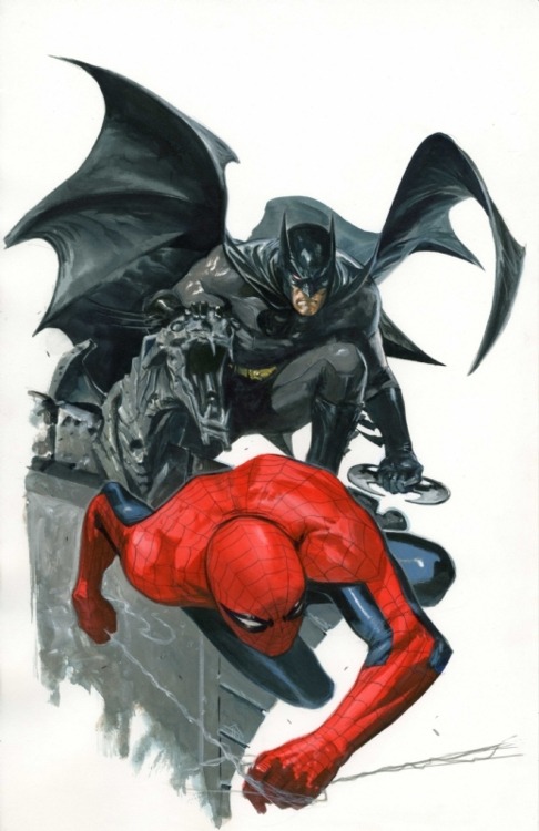 lospaziobianco:  by Gabriele Dell’Otto   Just sick.