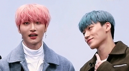 Seonghwa: *mentions A Mountain *San: