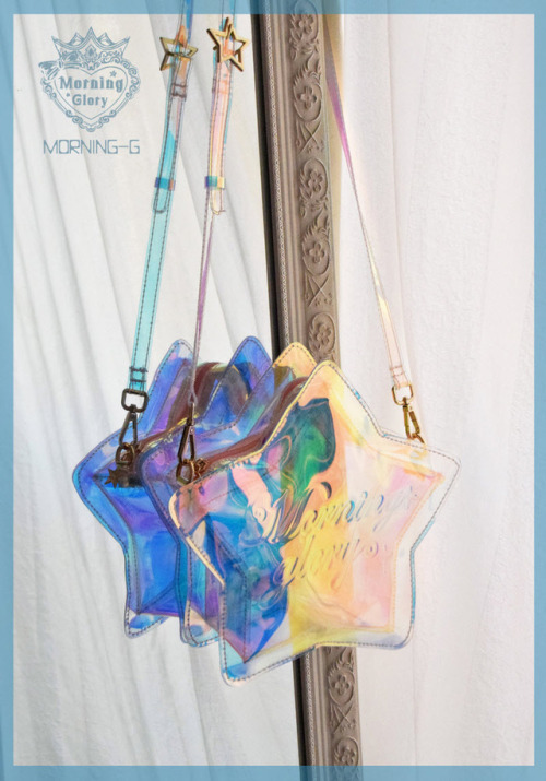 lolita-wardrobe:  New Release: Morning Glory 【-Star Candy-】 Lolita Cross Body Bag◆ Shopping Link >>> https://www.lolitawardrobe.com/morning-glory-star-candy-lolita-cross-body-bag_p4459.html