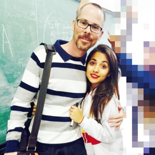 O meeeelhor professor de todos 