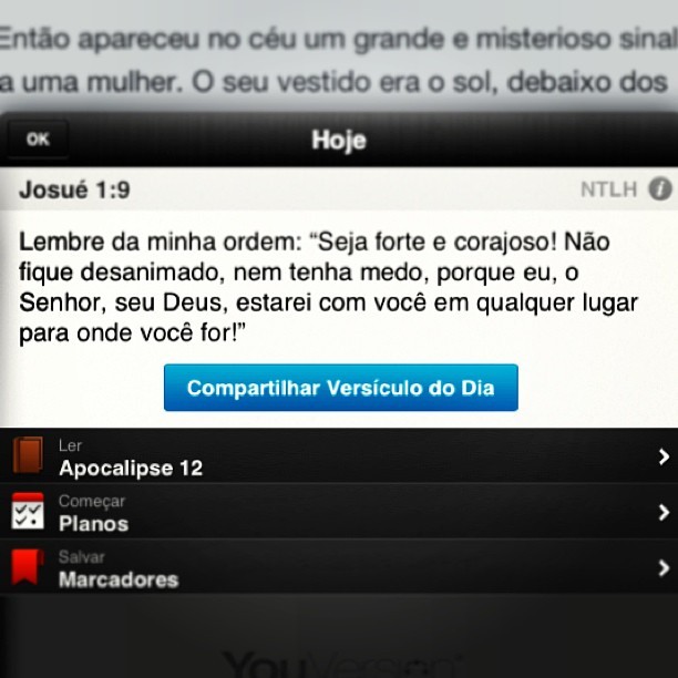 a vida é agora
