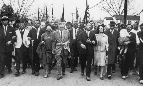 March 7th 1965: Bloody Sunday in SelmaOn this day in 1965, a civil rights march took place from Selm