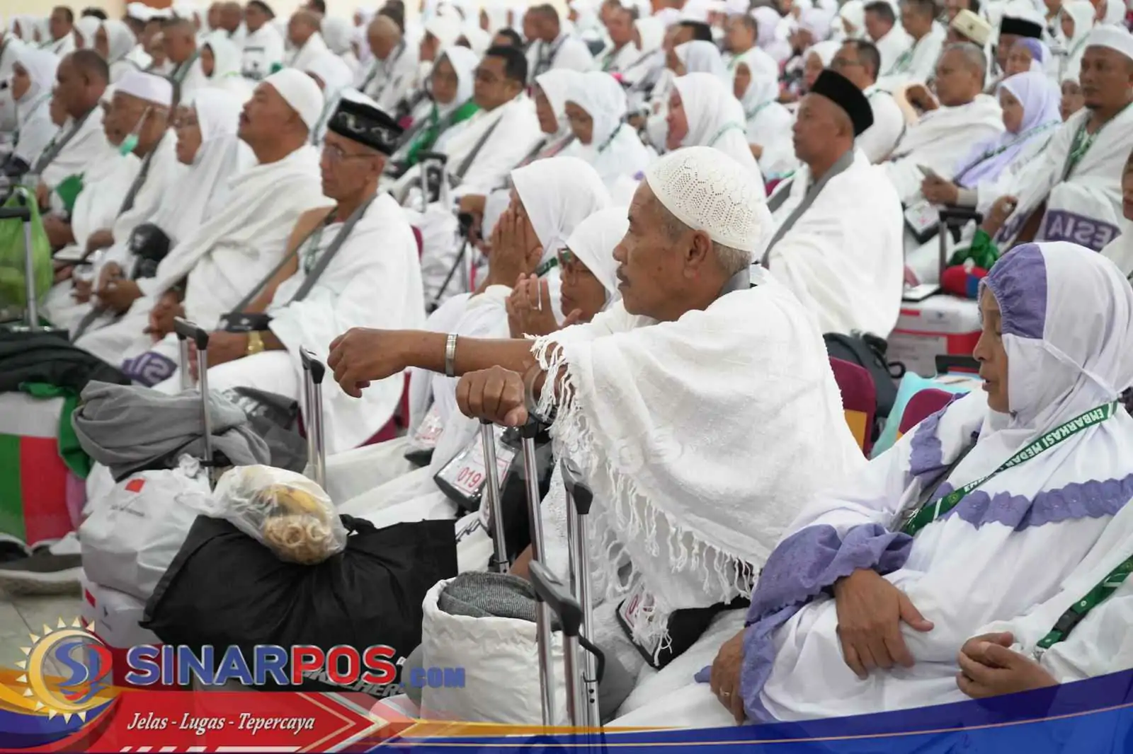 89,41 Persen Jemaah Calon Haji Embarkasi Medan Telah Diberangkatkan ke Tanah Suci, Kloter Terakhir Dijadwalkan 30 Mei 2025