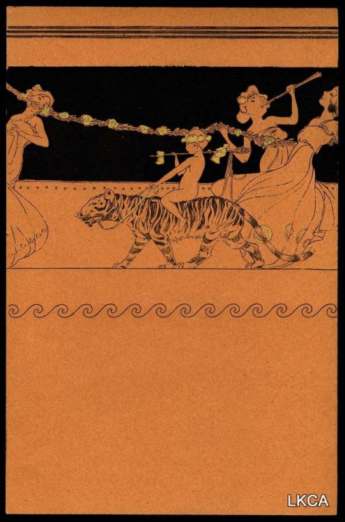 Scenes of Ancient Greece, 1903, Raphael Kirchnerhttps://www.wikiart.org/en/raphael-kirchner/scenes-o
