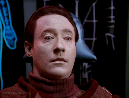 readysteadytrek:  Person: Star Trek isn’t even goodMe: