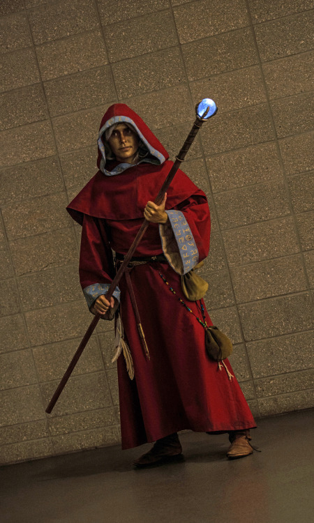 azimedes:teadrunktailor:Raistlin Majere, DragonlanceEdmonton Comic and Entertainment Expo 2014Raistl