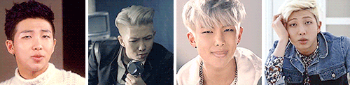 Namjoon In All Music Videos
