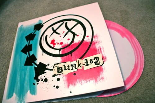 punkyears:  Blink-182 / Untitled album / Vinyl 