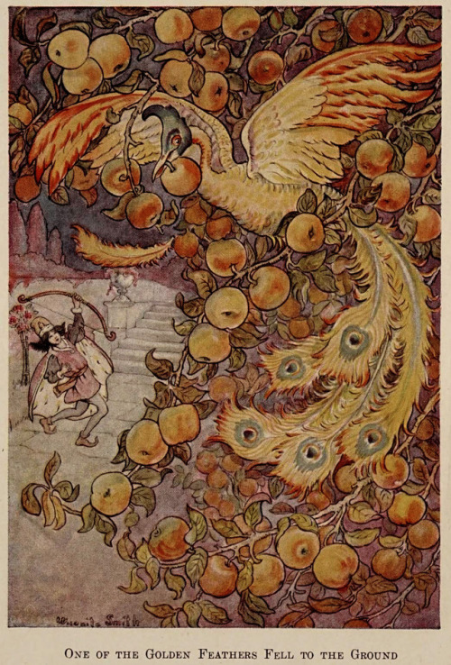 Wuanita Smith (1866-1959), ‘Frontispiece’, 'The Golden Bird, and Other Stories’&rs