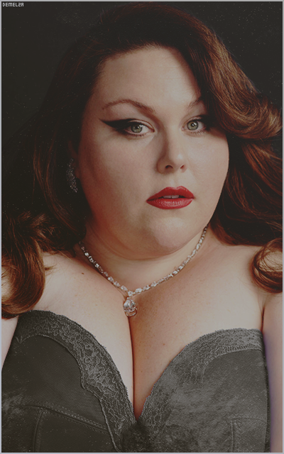 Naked chrissy metz The incredible