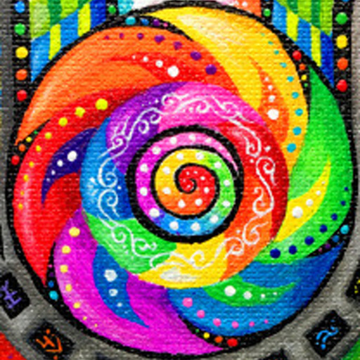psychedeloscopeart:Spectrowhirl.com