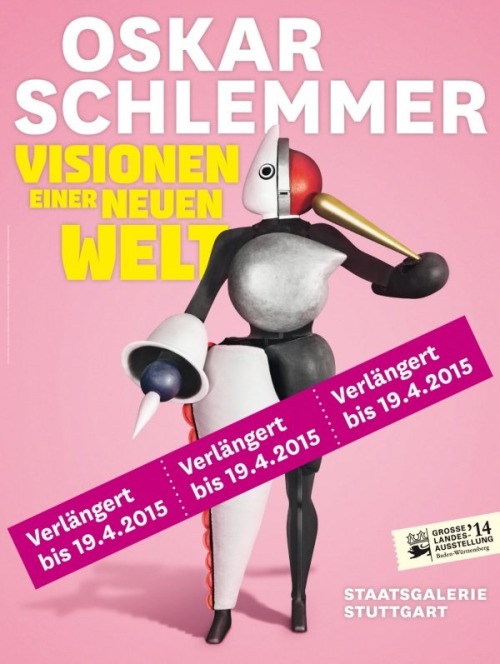 Staatsgalerie Stuttgart: Oskar Schlemmer - Visionen einer neuen Welt.