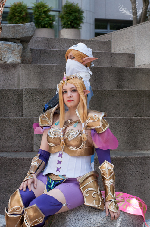 azimedes: “They say that, contrary to her elegant image, Princess Zelda of Hyrule Castle is, i