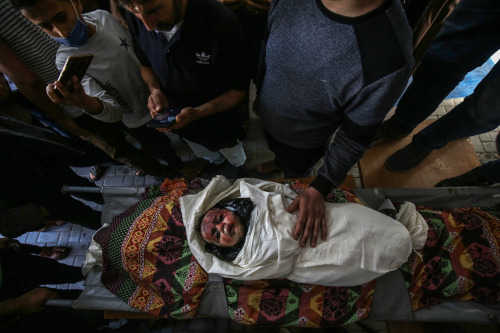 Horrific Israeli airstrikes hit Gaza last night, There are no words that can describe these photos,&