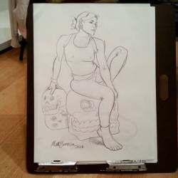 Figure Drawing At The Mfa!  Always Great. #Art #Drawing #Figuredrawing #Artistsoninstagram