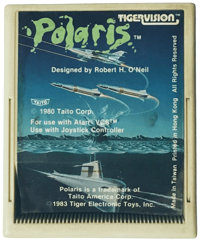 Polaris Atari VCS/2600 game cartridge