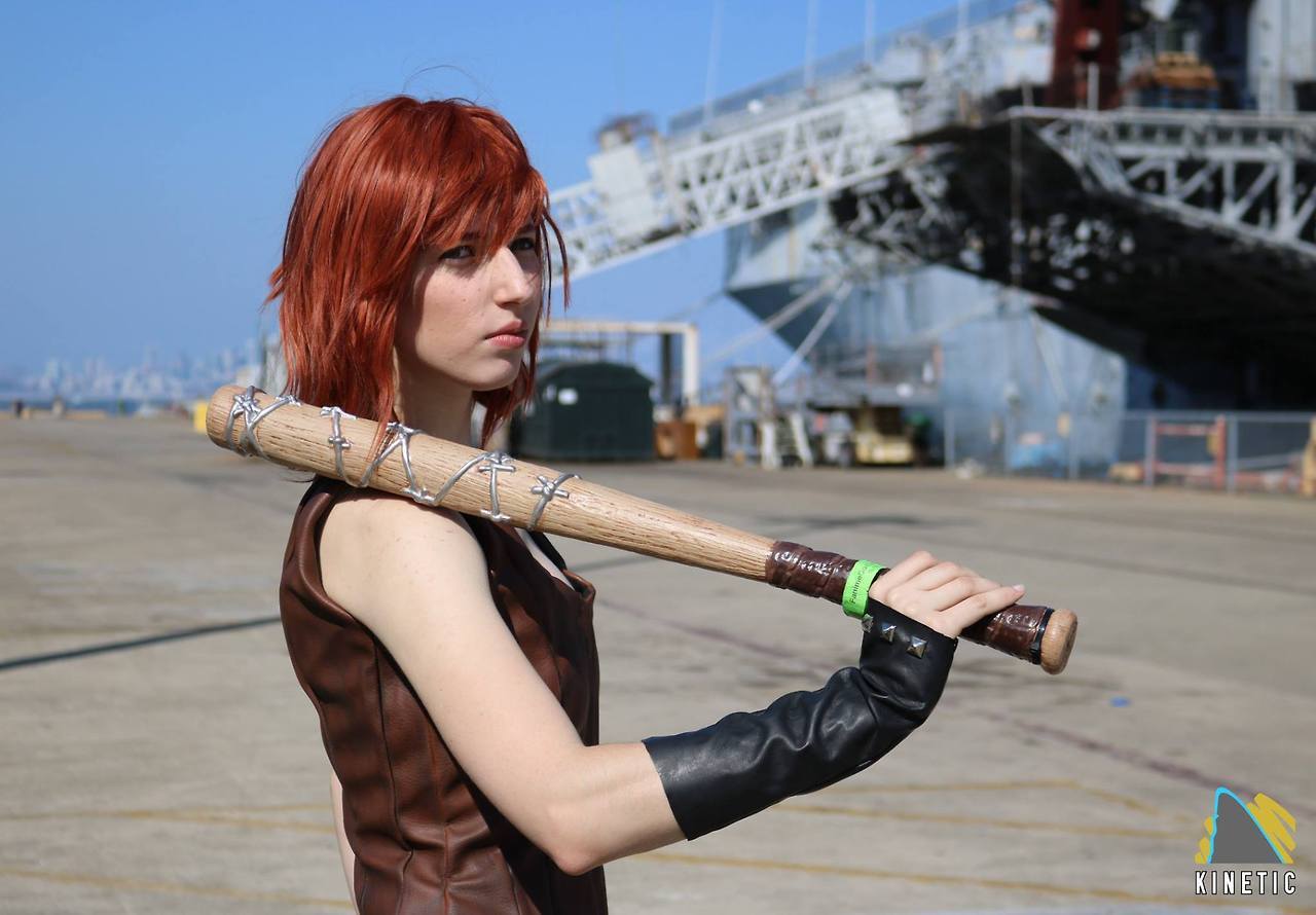 Cait fallout 4 cosplay