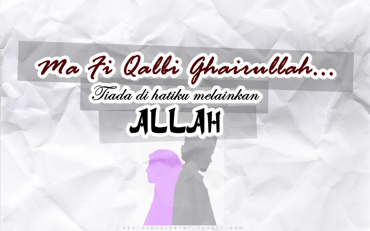 Saisha Nasir Aku Sinis Kelat Ma Fi Qalbi Ghairullah Saisha Nasir Aku Sinis Kelat Ma Fi Qalbi Ghairullah