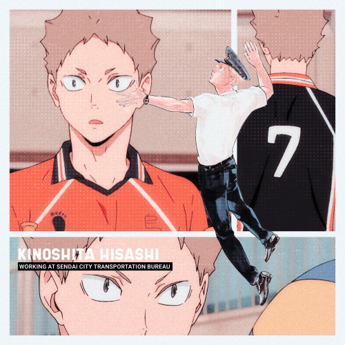 kuroushi:KARASUNO 2ND YEARS