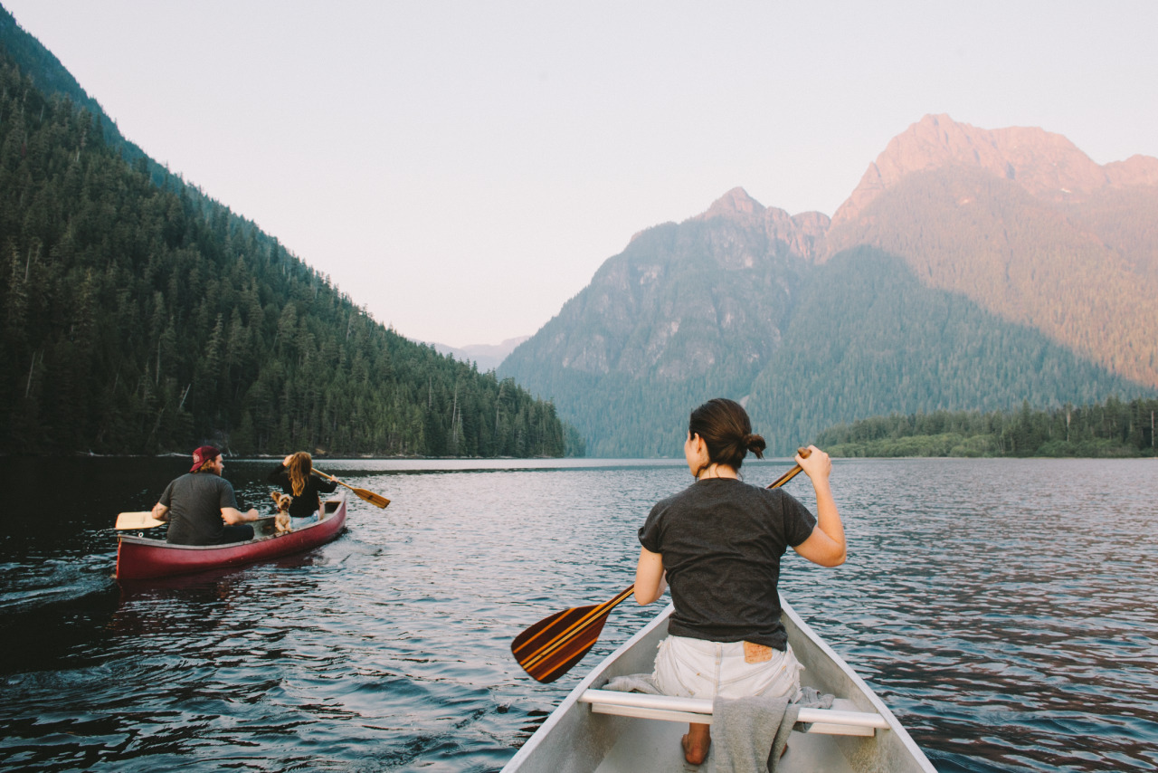 benchandcompass:  favourite lake on the island. 