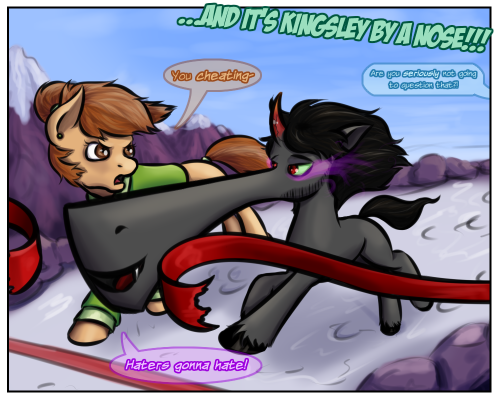ask-king-sombra:  PART TWO of the great Guest Artist contest thingie! ((If you’re