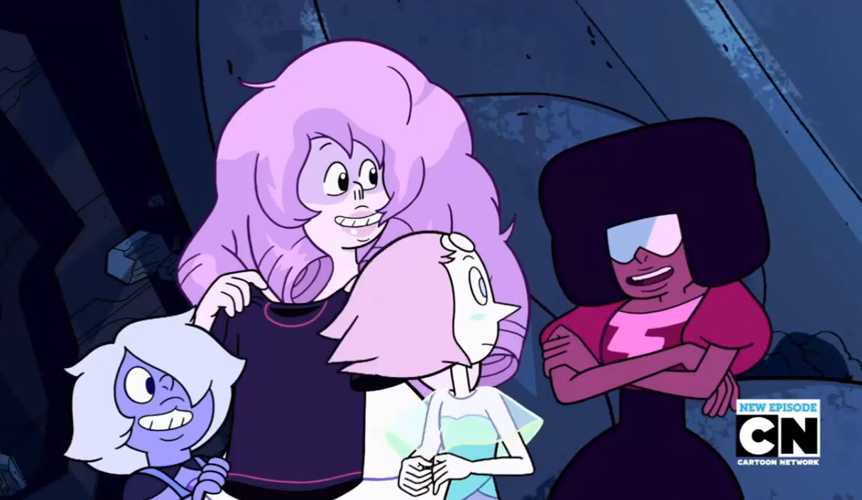 nullremnant:  I find it really cool how Rose knew about Pearl’s big crush on her
