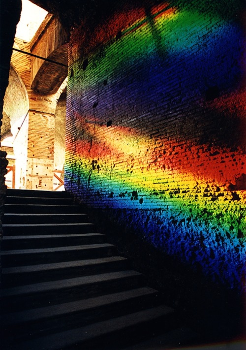 Peter Erskine (American, b. 1941, New Haven, CT, USA) - 1: Spectrum of Time, Rainbow Sundial calenda