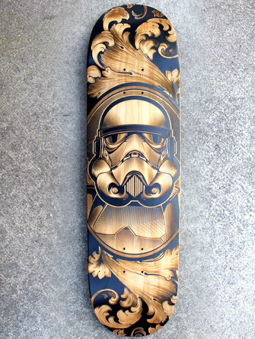 margaretems:  pixalry:   Star Wars Skateboards porn pictures