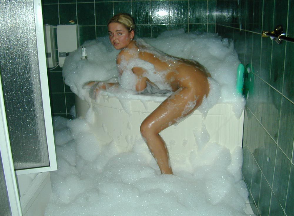 Now that&rsquo;s a bubble bath!!!!