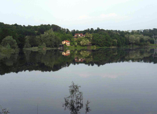 Lake of Bertignano.